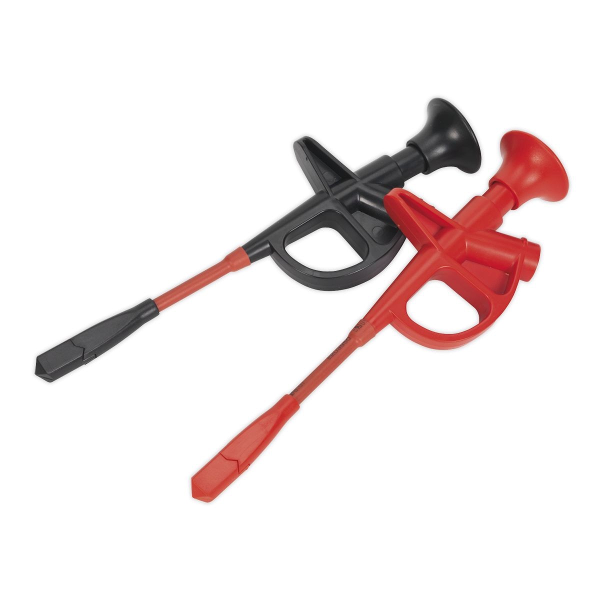 Sealey Automotive Wire Piercing Test Lead Probes 0-50V - Image 1