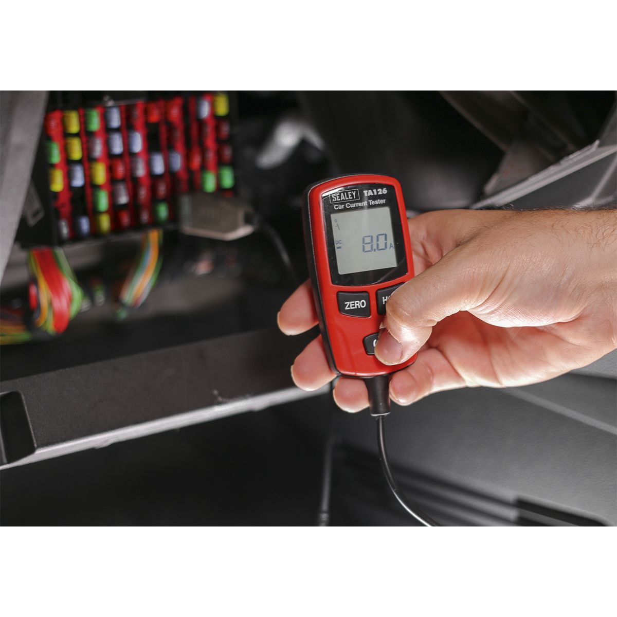 Sealey Automotive Current Tester 30A - Image 2
