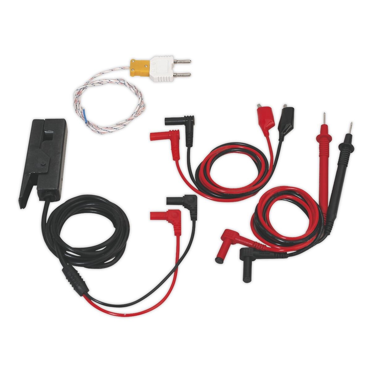 Sealey 13-Function Digital Automotive Analyser with Inductive Coupler - Image 2
