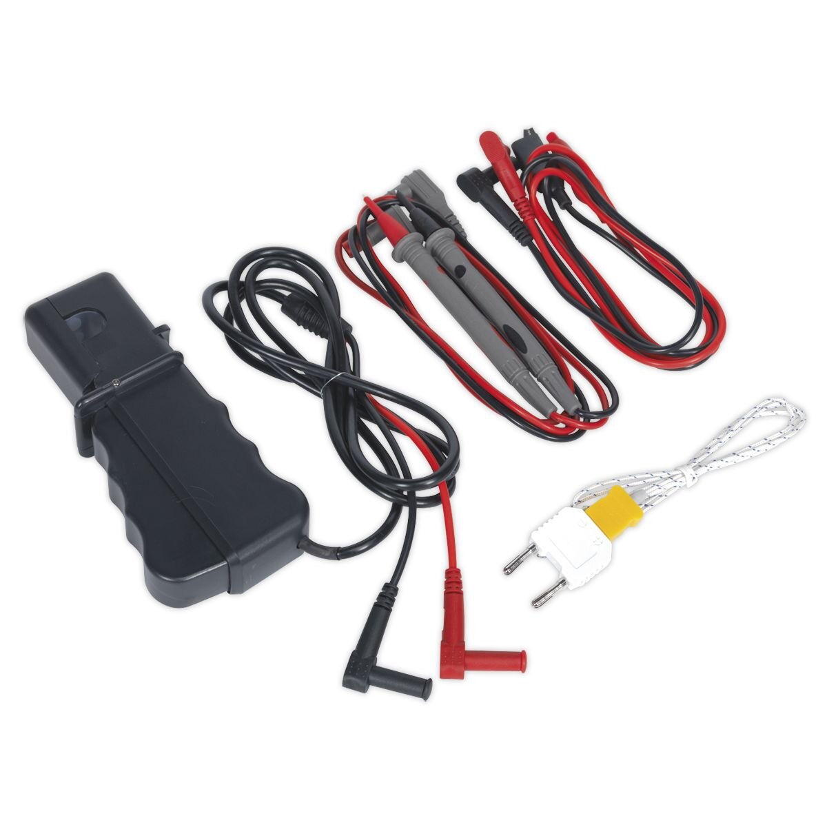 Sealey 12-Function Digital Automotive Analyser with Inductive Coupler - Image 3