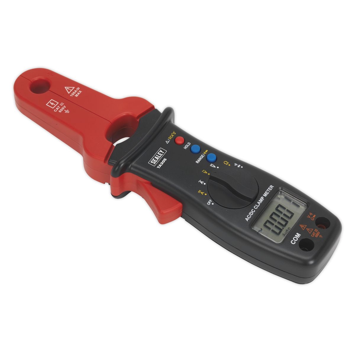 Sealey Clamp Meter & Multimeter AC/DC - Image 1