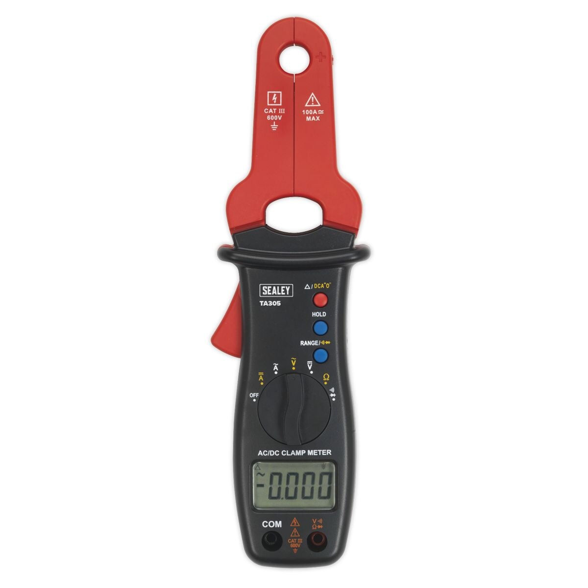 Sealey Clamp Meter & Multimeter AC/DC - Image 2
