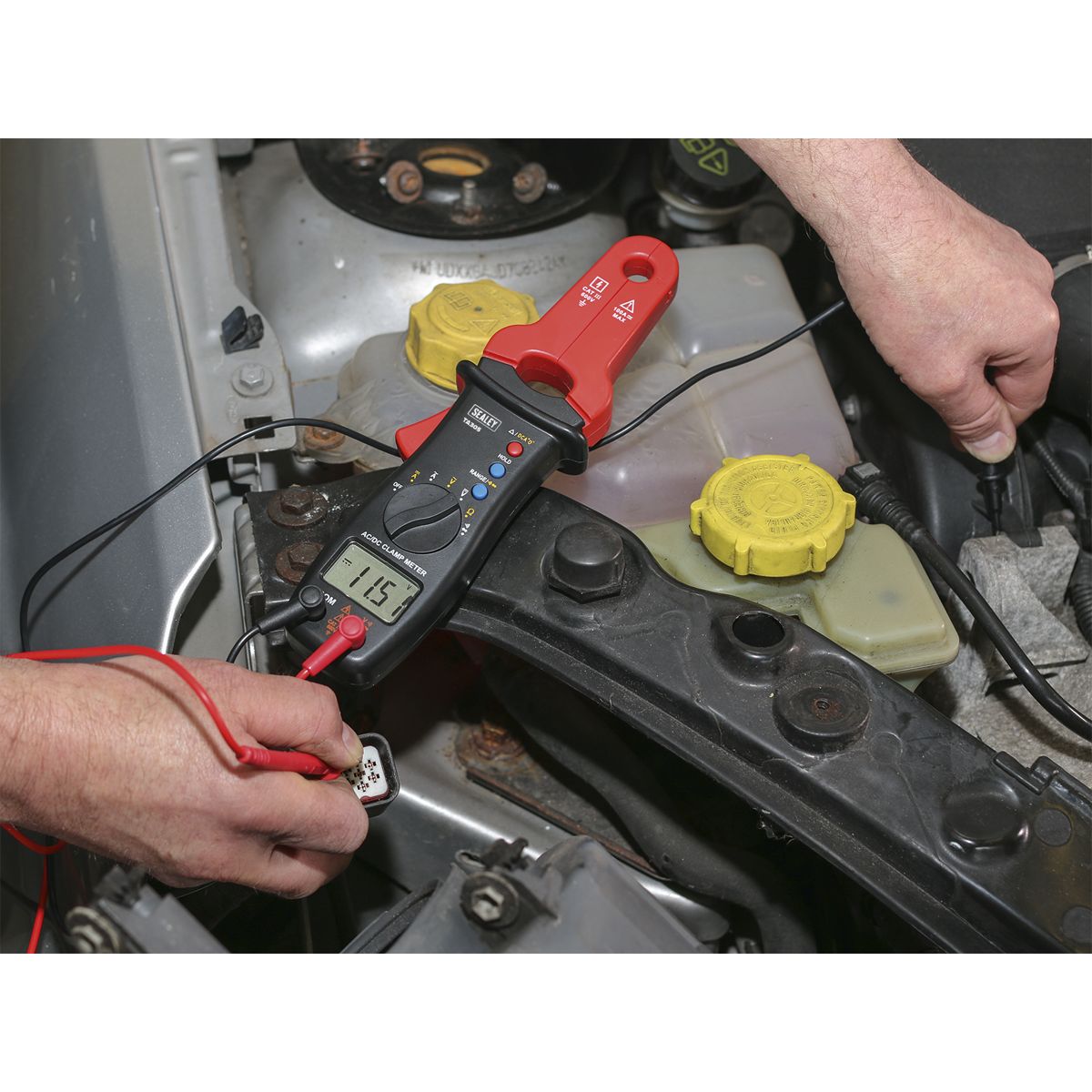 Sealey Clamp Meter & Multimeter AC/DC - Image 4
