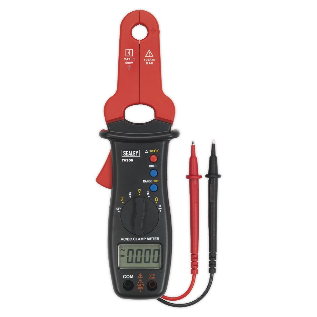 Sealey Clamp Meter & Multimeter AC/DC - Image 6