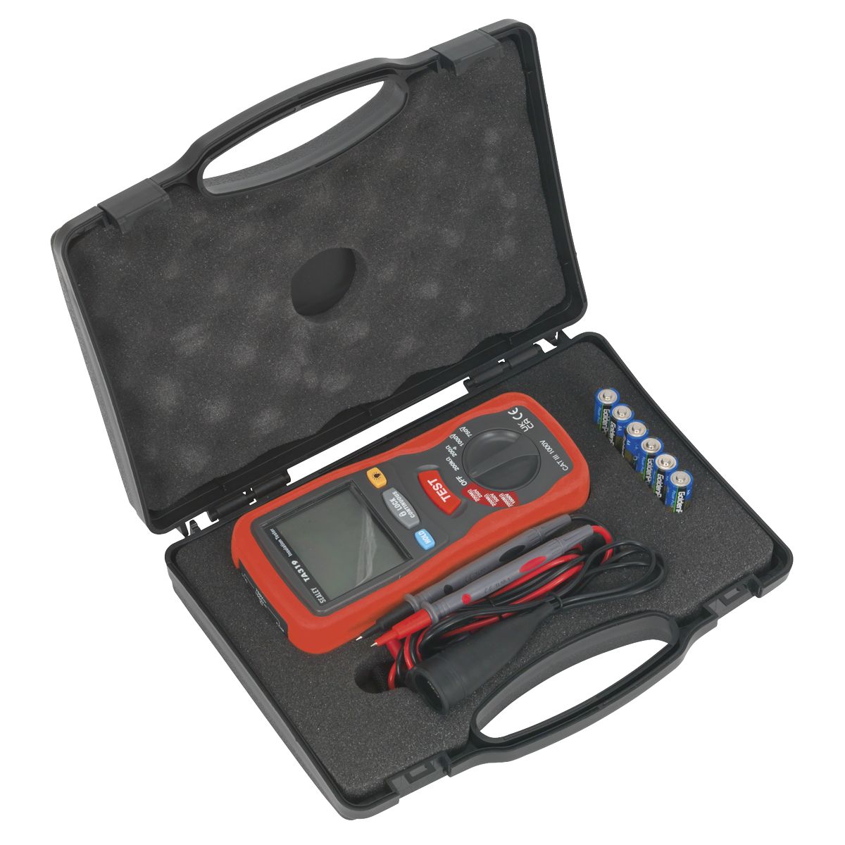 Sealey Digital Insulation Tester - Image 6