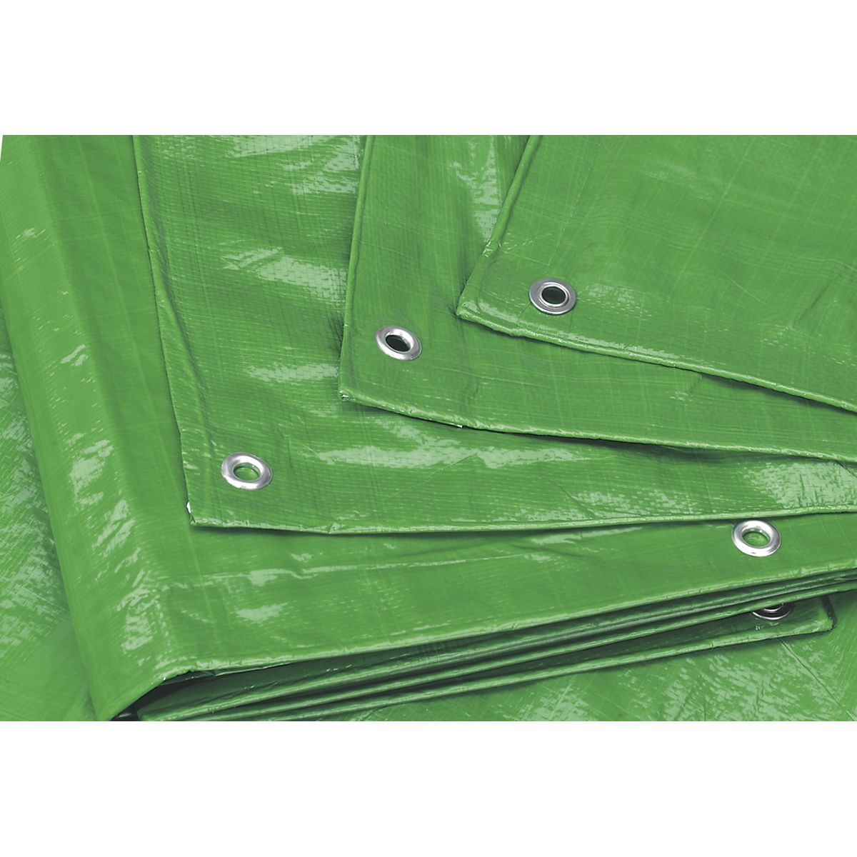 Sealey Tarpaulin 4.88 x 6.10m - Green - Image 4