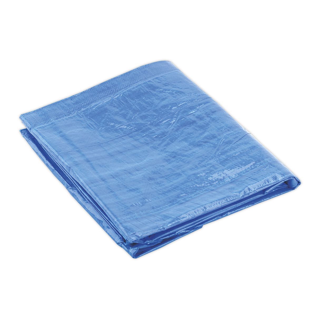 Sealey Tarpaulin 6.10 x 12.19m - Blue - Image 1