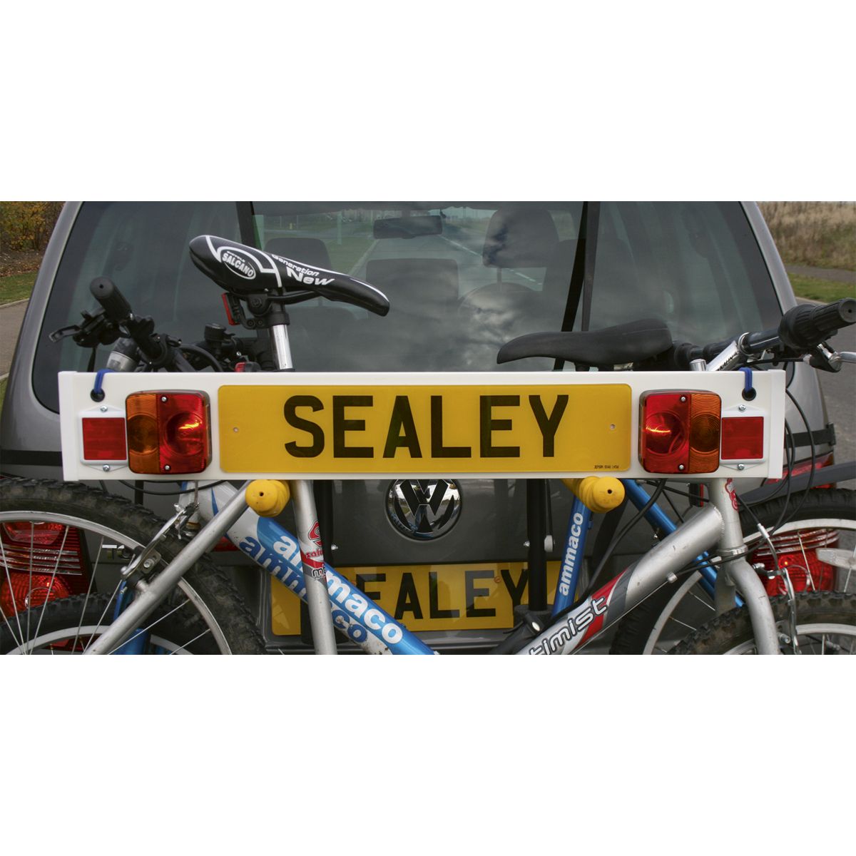 Sealey Trailer Board for use with Bicycle Carriers 3ft with 2m Cable - Image 3