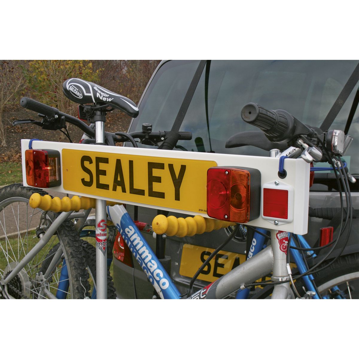 Sealey Trailer Board for use with Bicycle Carriers 3ft with 2m Cable - Image 4