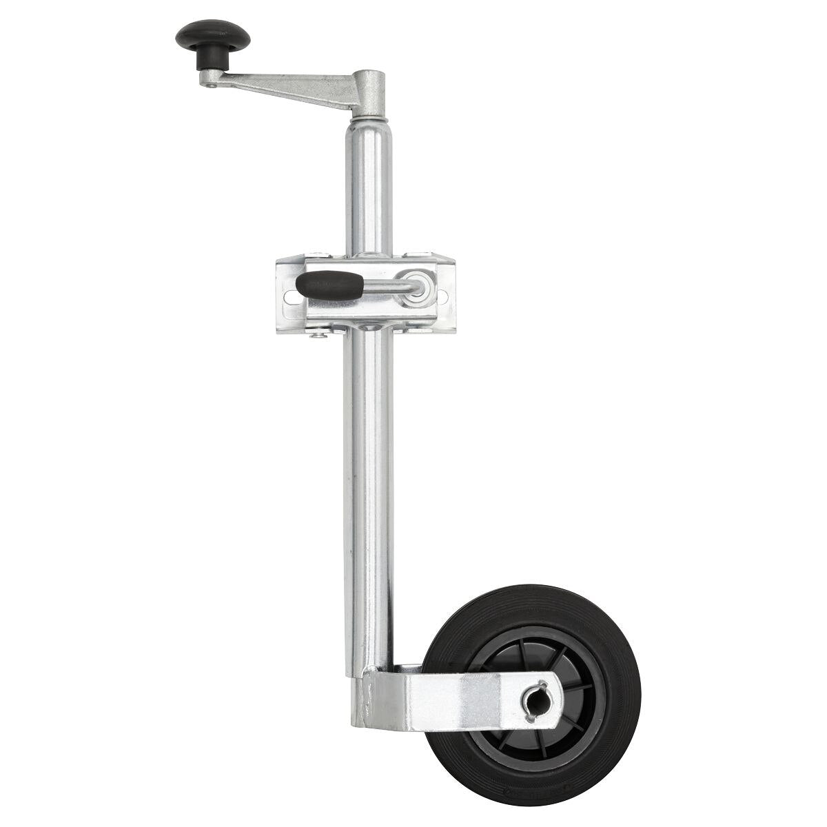 Sealey Jockey Wheel & Clamp 35mm - 150mm Solid Wheel - Image 3