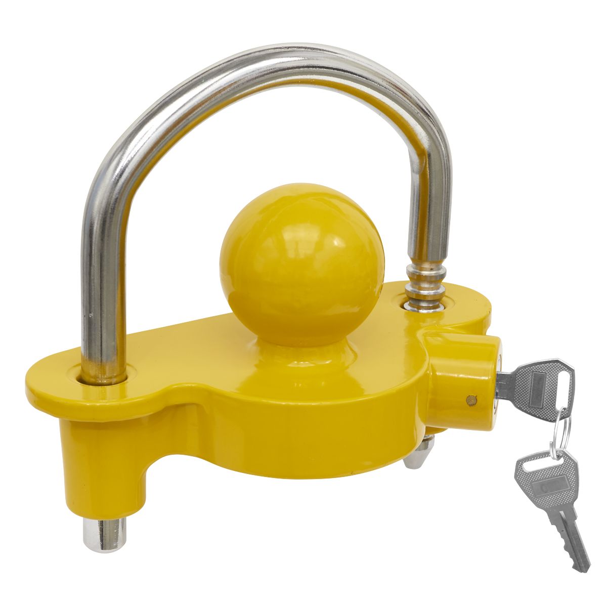 Sealey Tow-Ball Trailer Hitch Lock 50mm - Image 1
