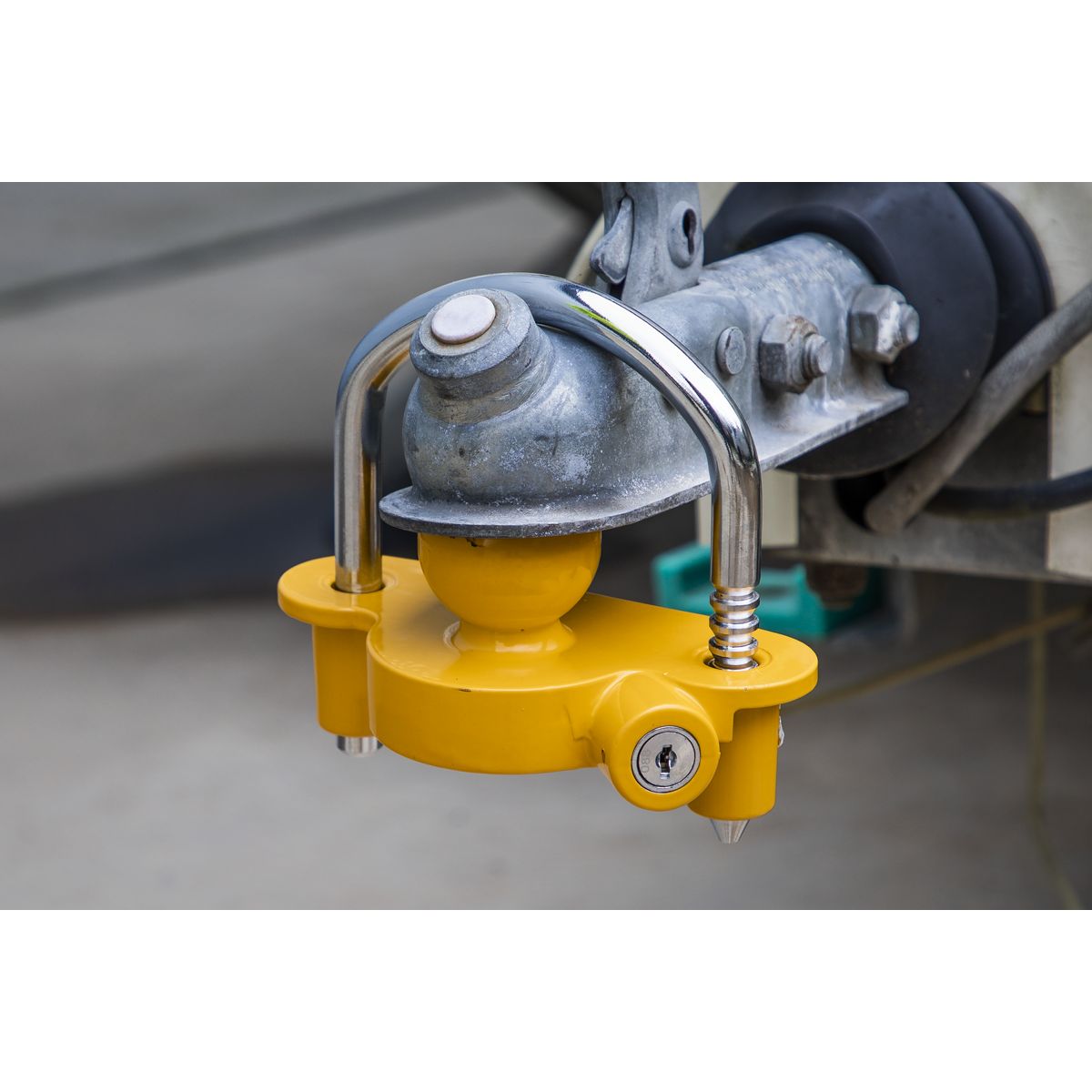 Sealey Tow-Ball Trailer Hitch Lock 50mm - Image 2