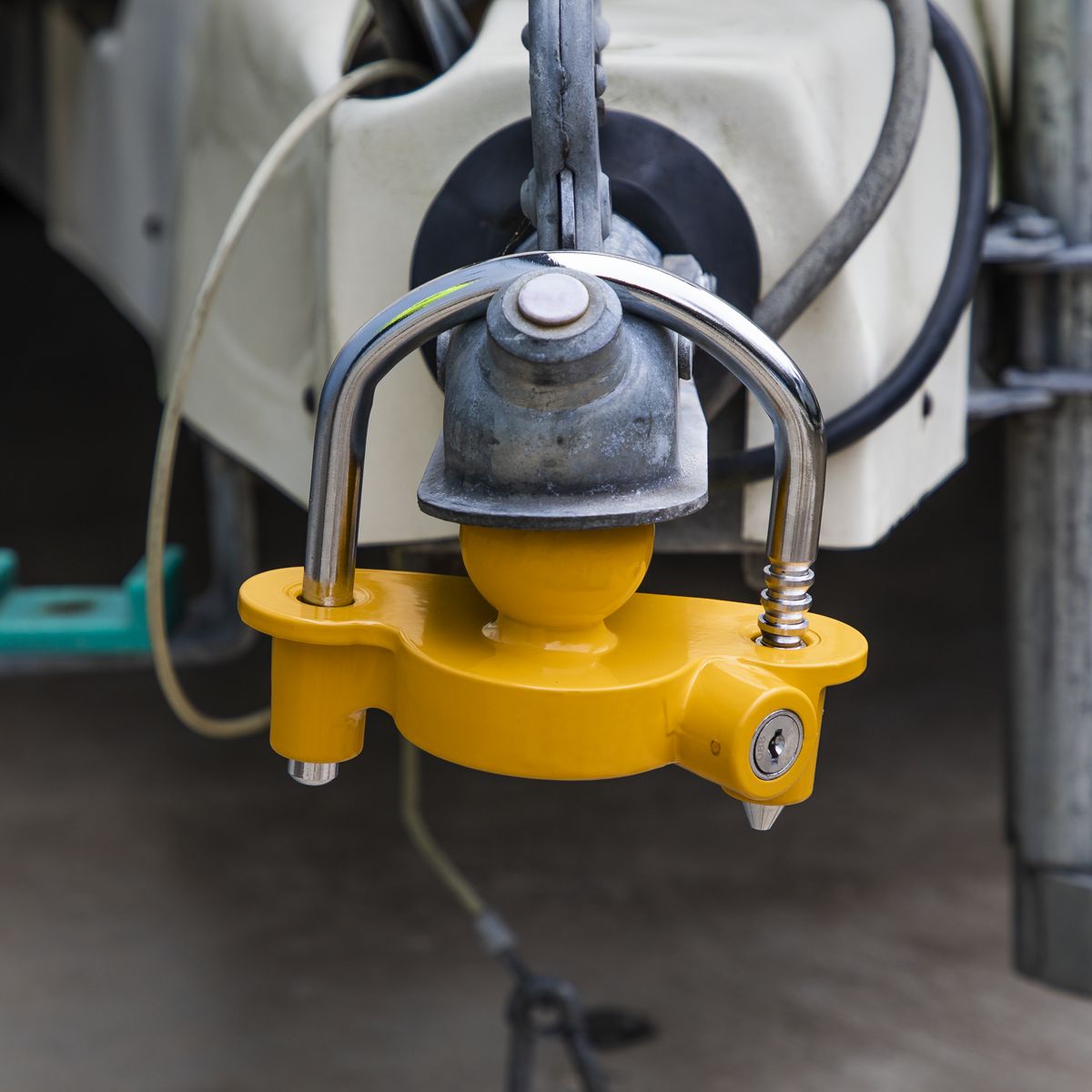 Sealey Tow-Ball Trailer Hitch Lock 50mm - Image 3