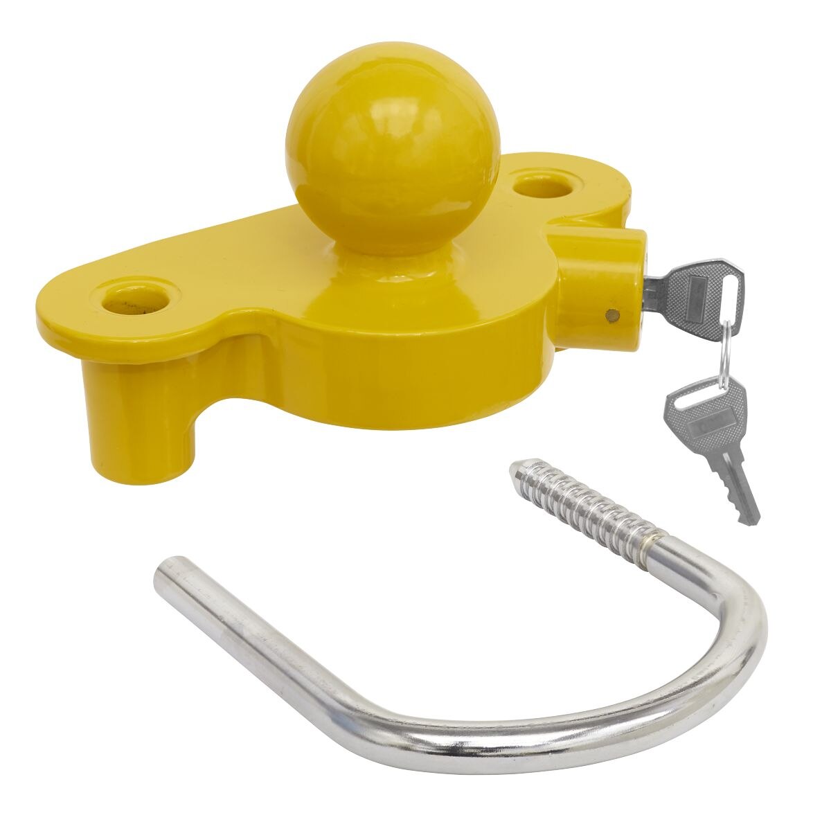 Sealey Tow-Ball Trailer Hitch Lock 50mm - Image 8