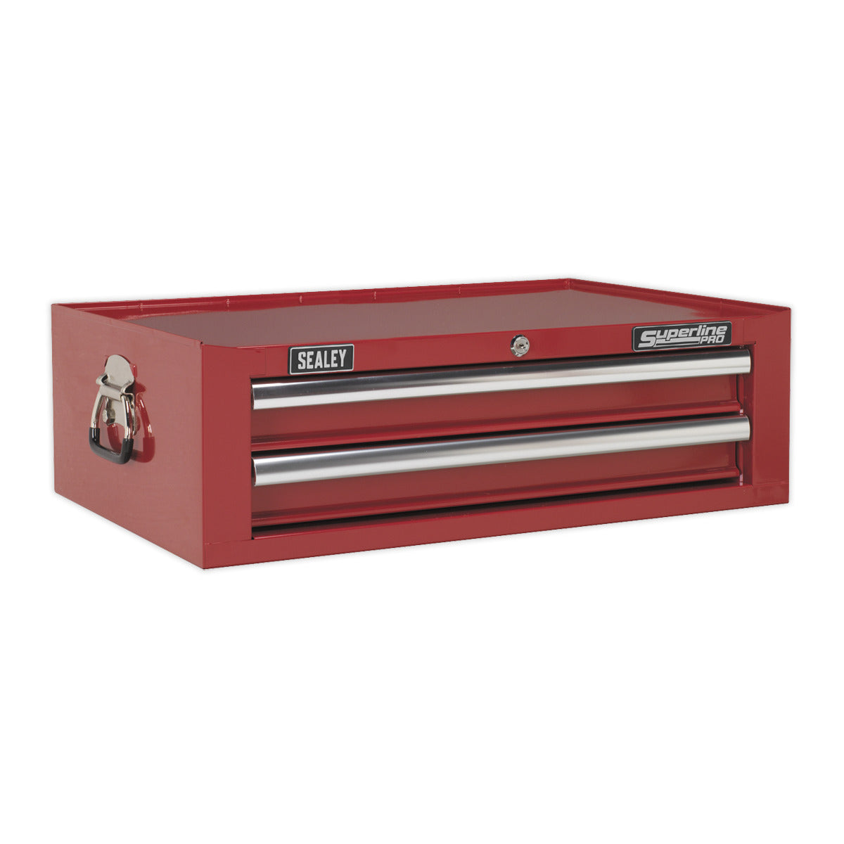 Superline PRO Tool Chest Combination 14 Drawer with 446pc Tool Kit - Red TBTPCOMBO1