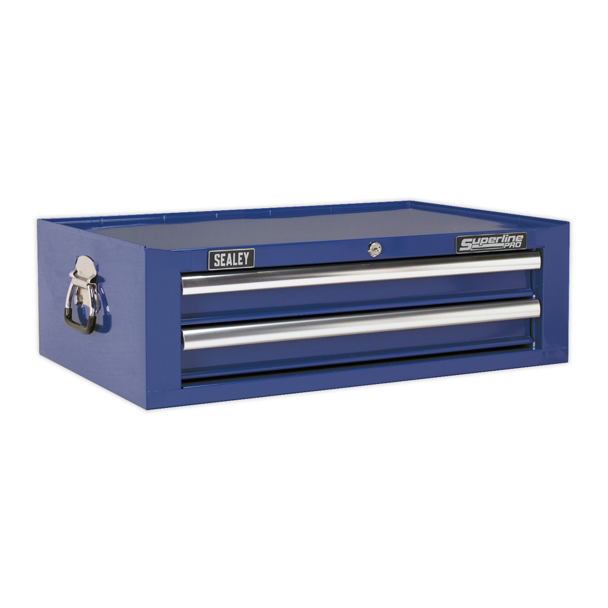 Superline PRO Tool Chest Combination 14 Drawer with 446pc Tool Kit - Blue TBTPCOMBO5