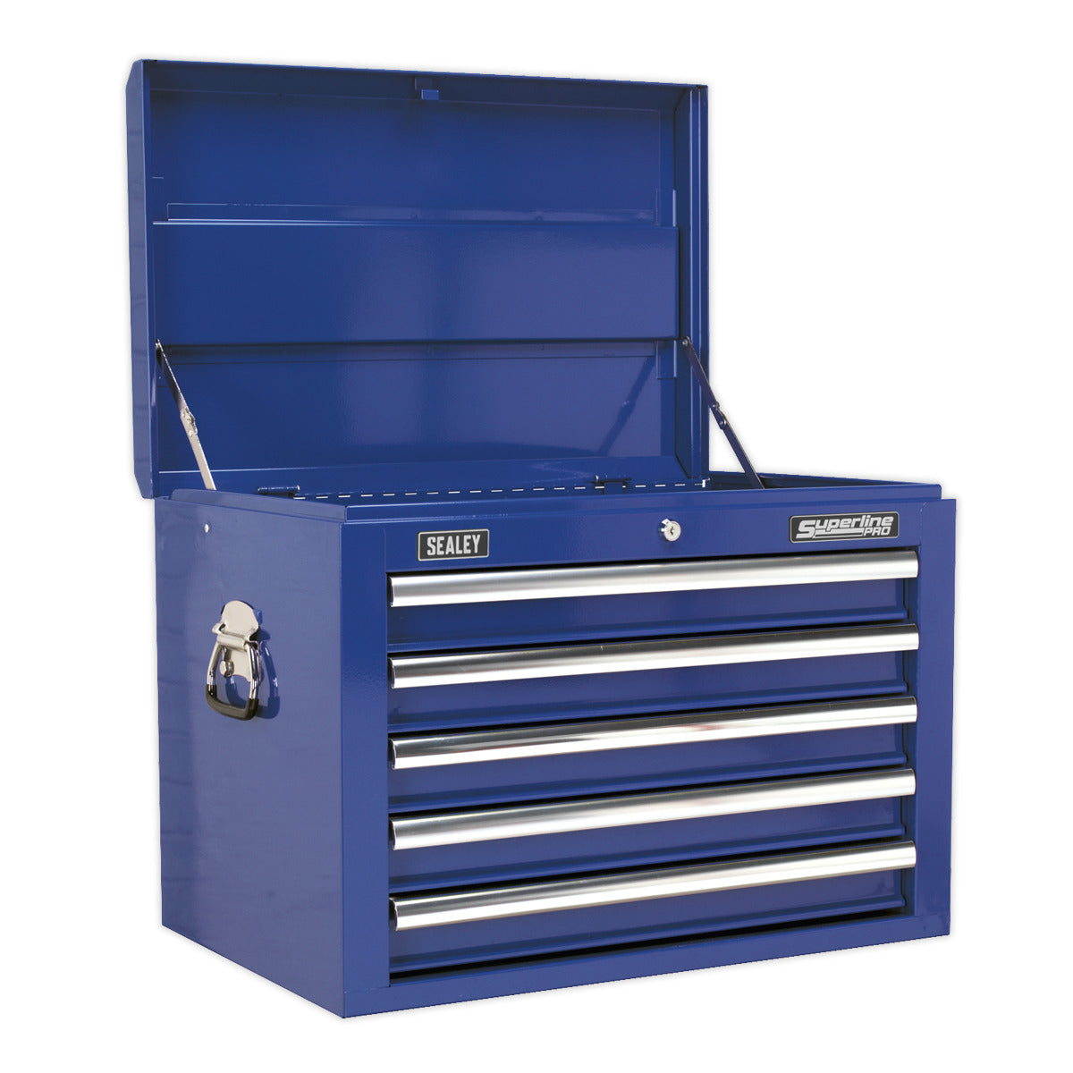 Superline PRO Tool Chest Combination 14 Drawer with 446pc Tool Kit - Blue TBTPCOMBO5