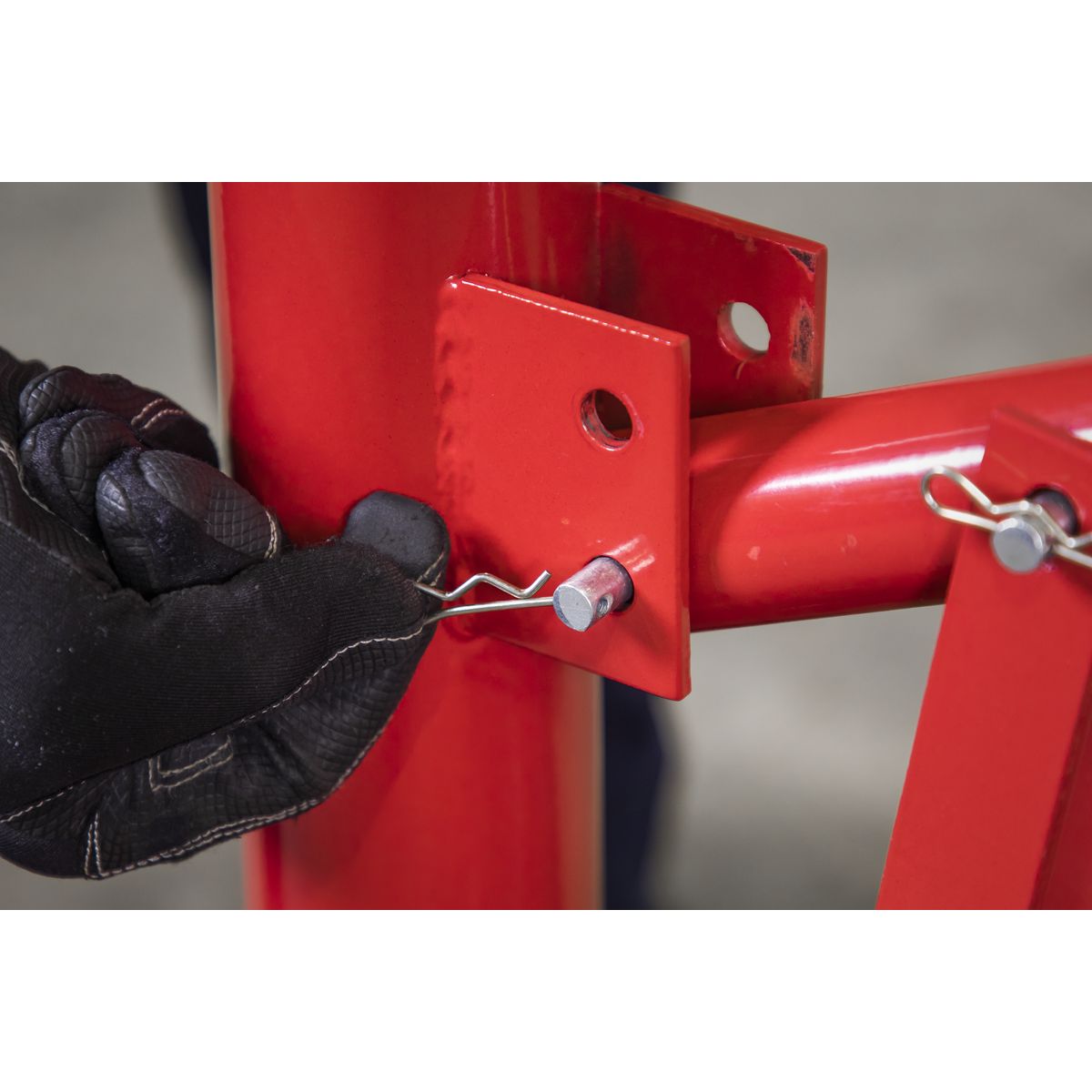 Sealey Manual Operation Tyre Changer - Image 6