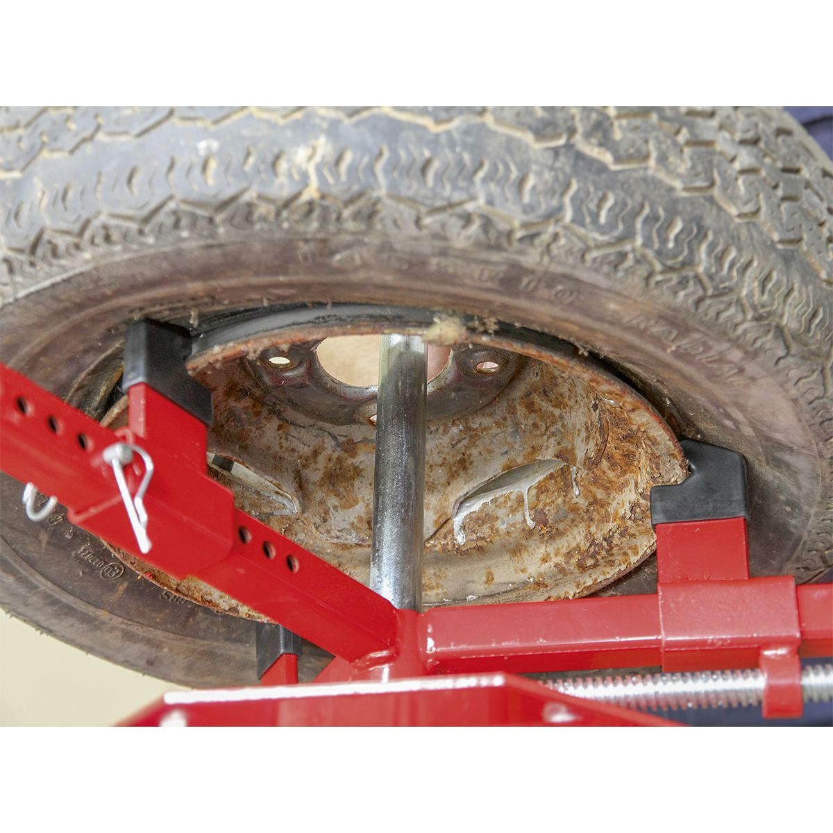 Sealey Motorcycle & Mini Tyre Changer - Image 4