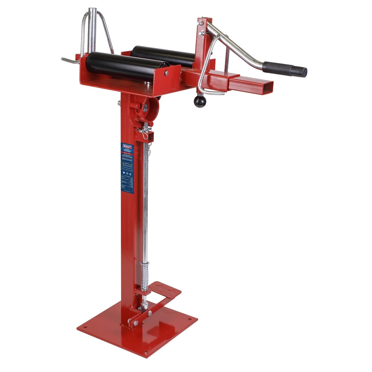 Sealey Manual Tyre Spreader with Stand - Image 1