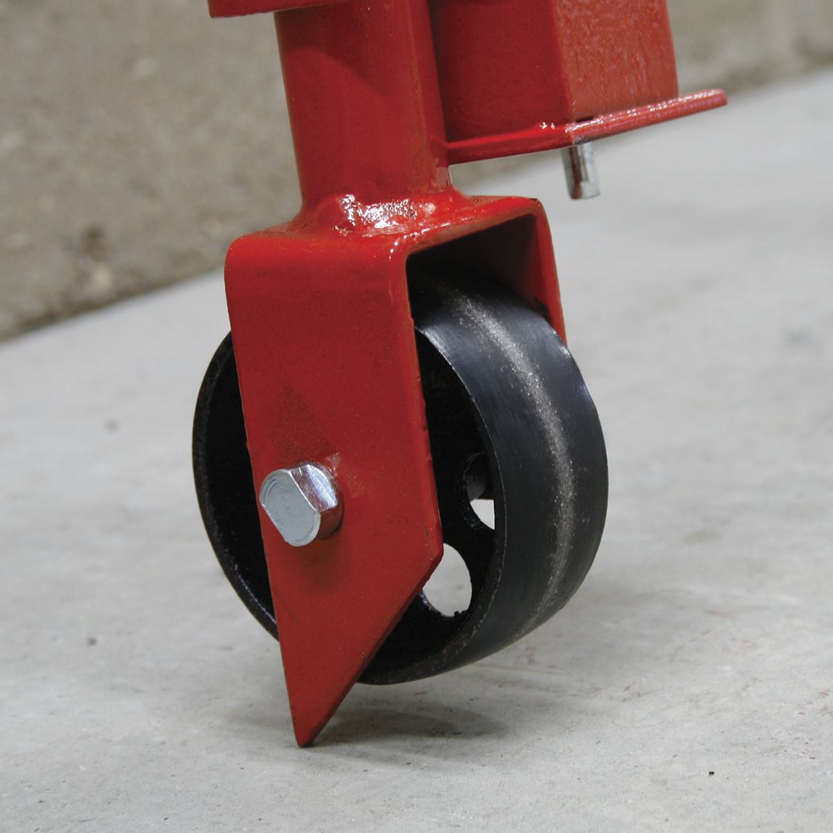 Sealey Tyre & Wheel Handling Dolly 127kg Capacity - Image 7