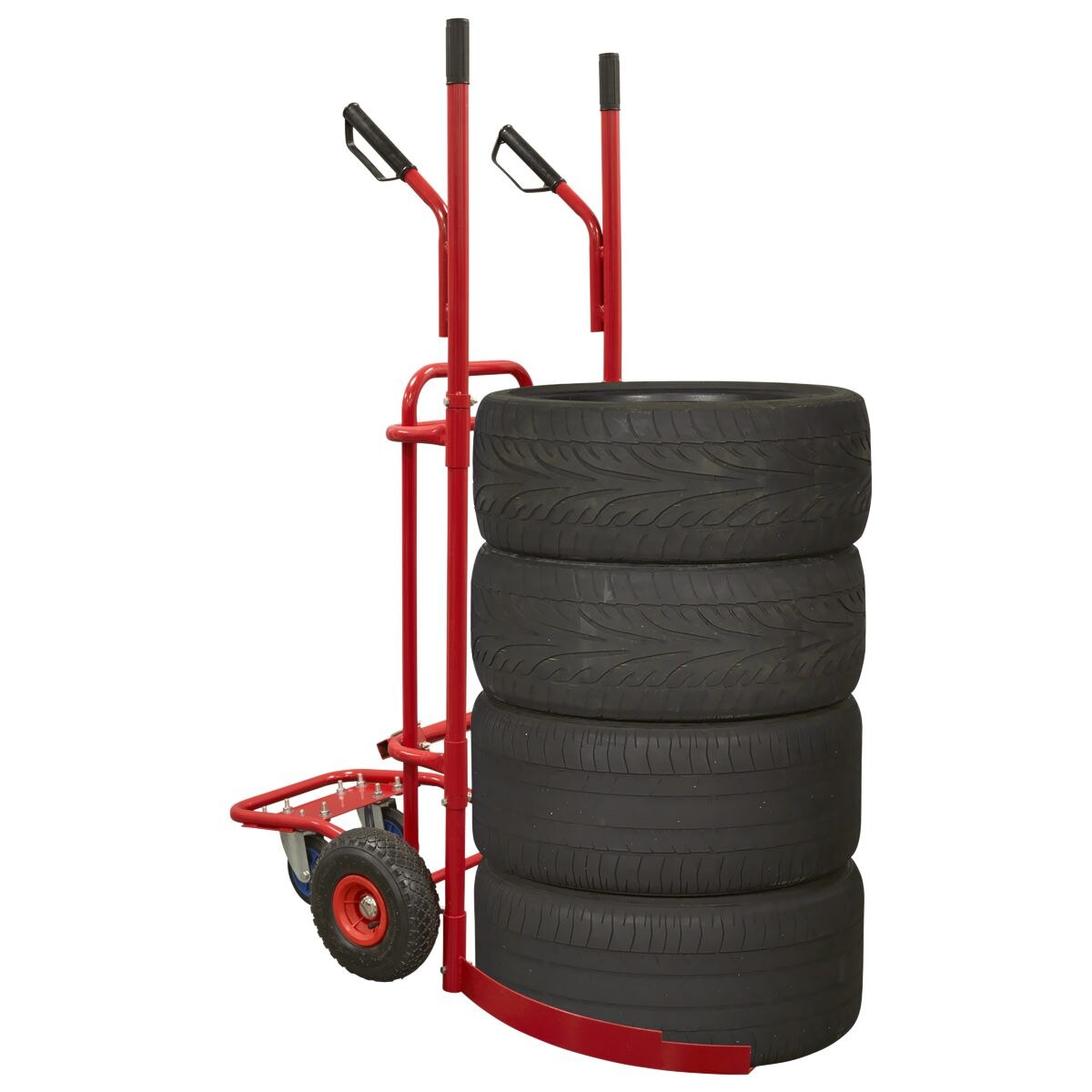 Sealey 100kg Capacity - Tyre Trolley - Image 3