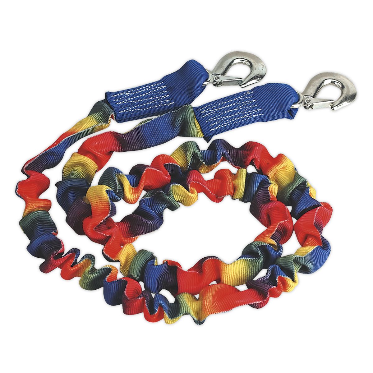 Sealey Tow Rope 3000kg Rolling Load Capacity - Image 1