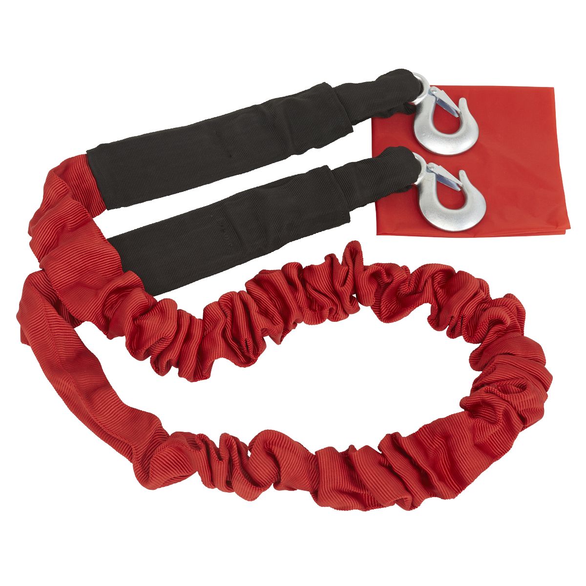 Sealey Tow Rope 5000kg Rolling Load Capacity - Image 1