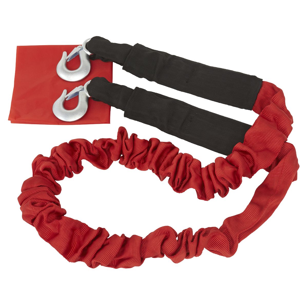 Sealey Tow Rope 5000kg Rolling Load Capacity - Image 3