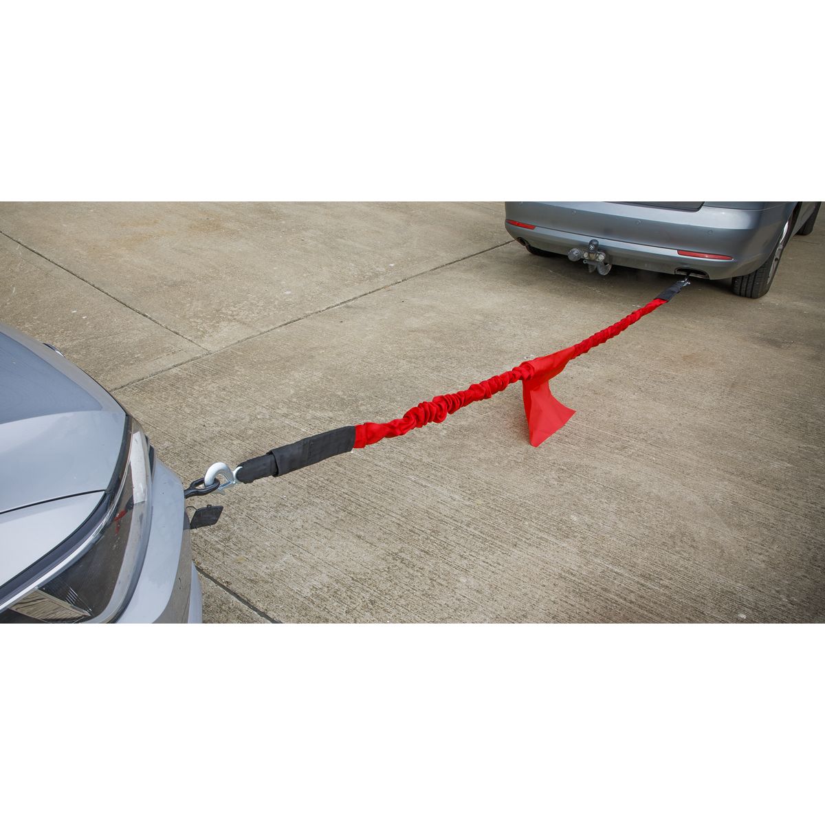 Sealey Tow Rope 5000kg Rolling Load Capacity - Image 6