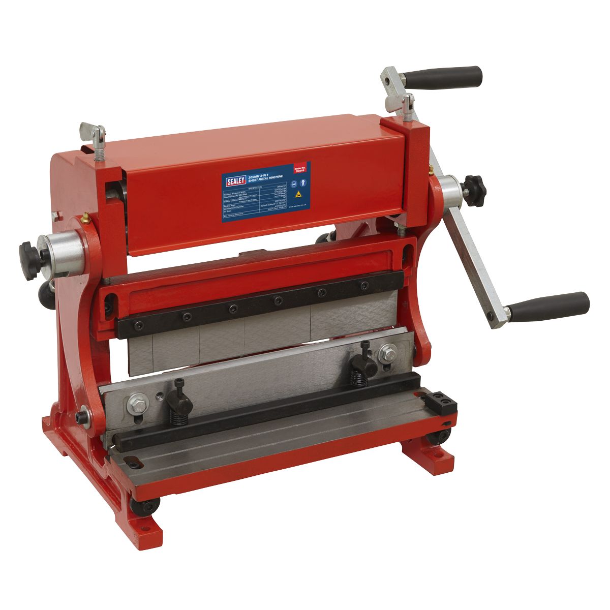 Sealey 3-in-1 Sheet Metal Machine 305mm - Image 1