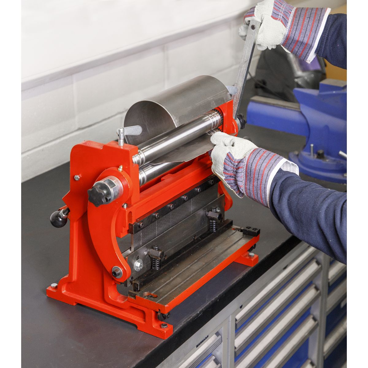 Sealey 3-in-1 Sheet Metal Machine 305mm - Image 2