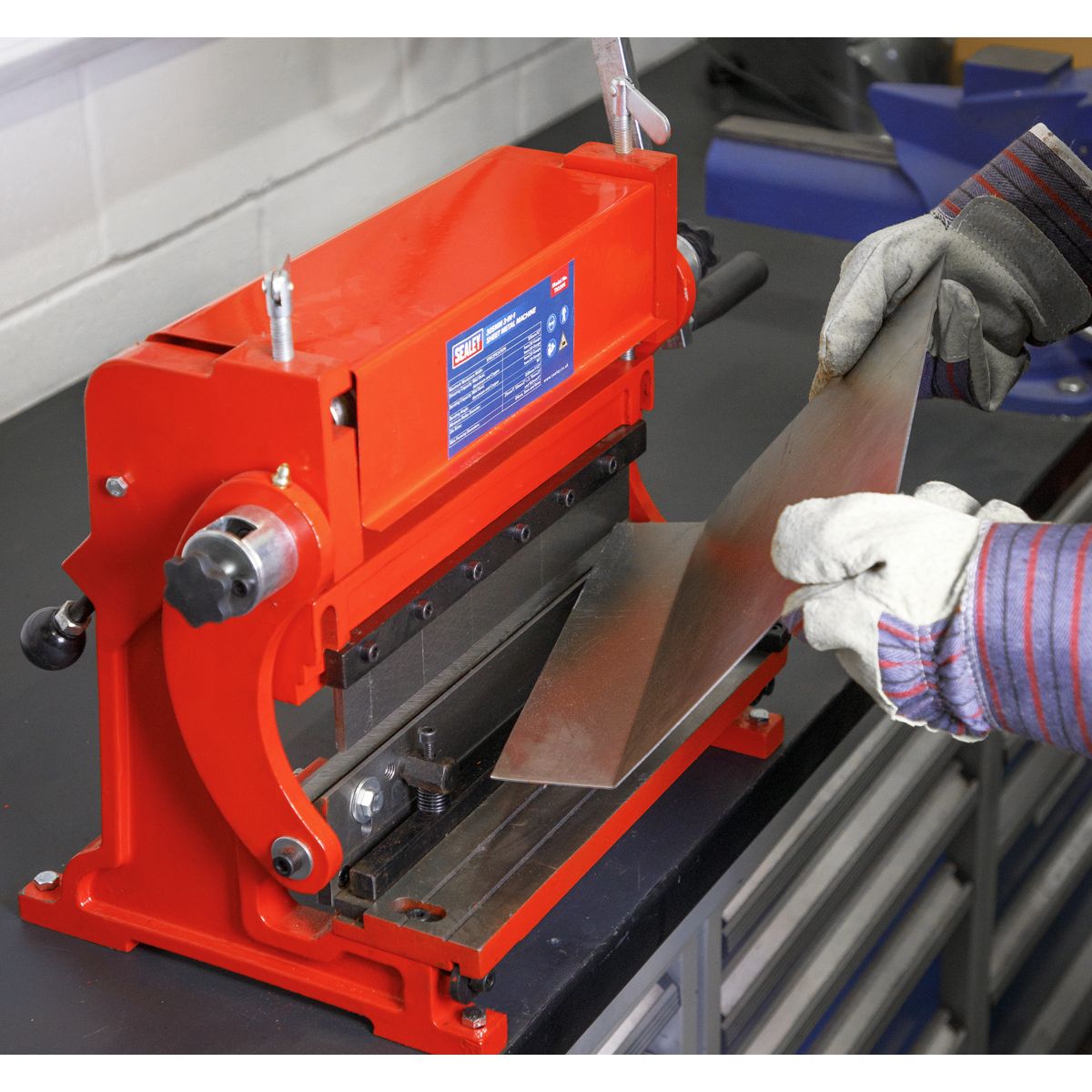 Sealey 3-in-1 Sheet Metal Machine 305mm - Image 4