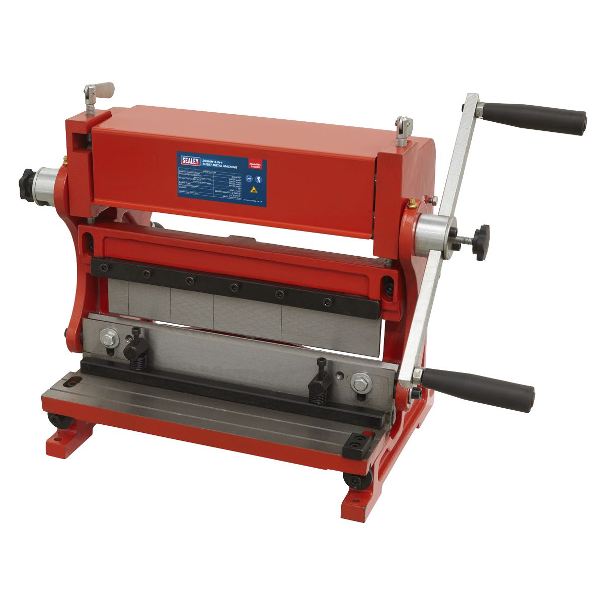 Sealey 3-in-1 Sheet Metal Machine 305mm - Image 9