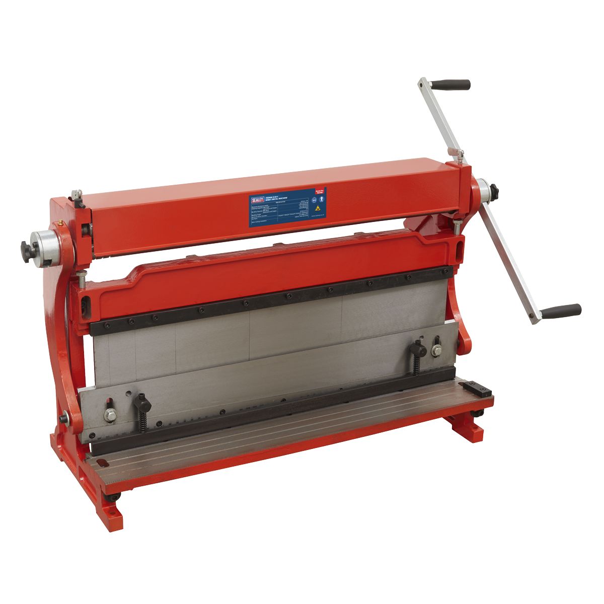 Sealey 3-in-1 Sheet Metal Machine 760mm - Image 1