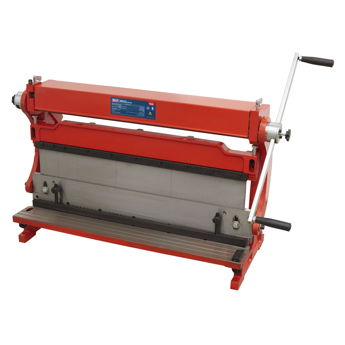 Sealey 3-in-1 Sheet Metal Machine 760mm - Image 4