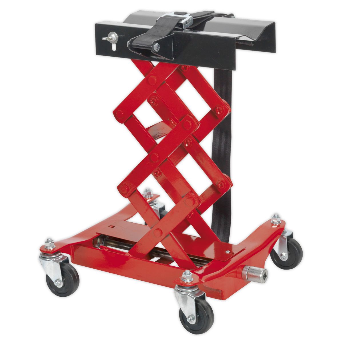 Sealey Floor Transmission Jack 150kg - Image 1