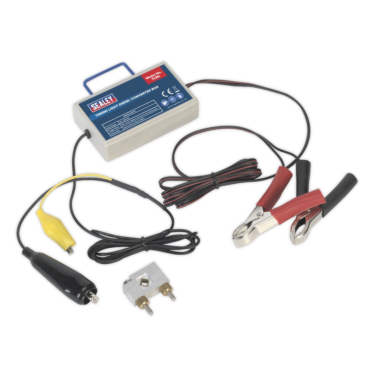 Sealey Timing Light Diesel Converter Box - Image 1