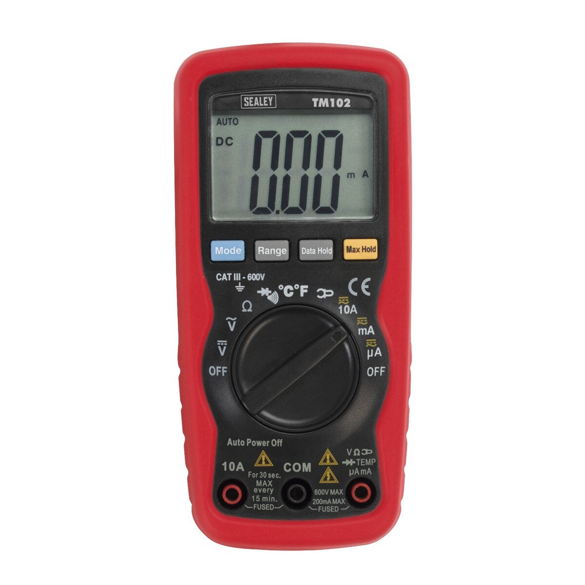 Sealey 8-Function Professional Auto-Ranging Digital Multimeter - Image 2