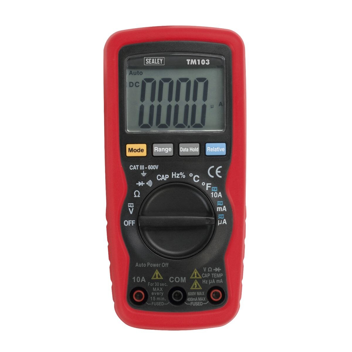 Sealey 11-Function Professional Auto-Ranging Digital Multimeter - Image 2