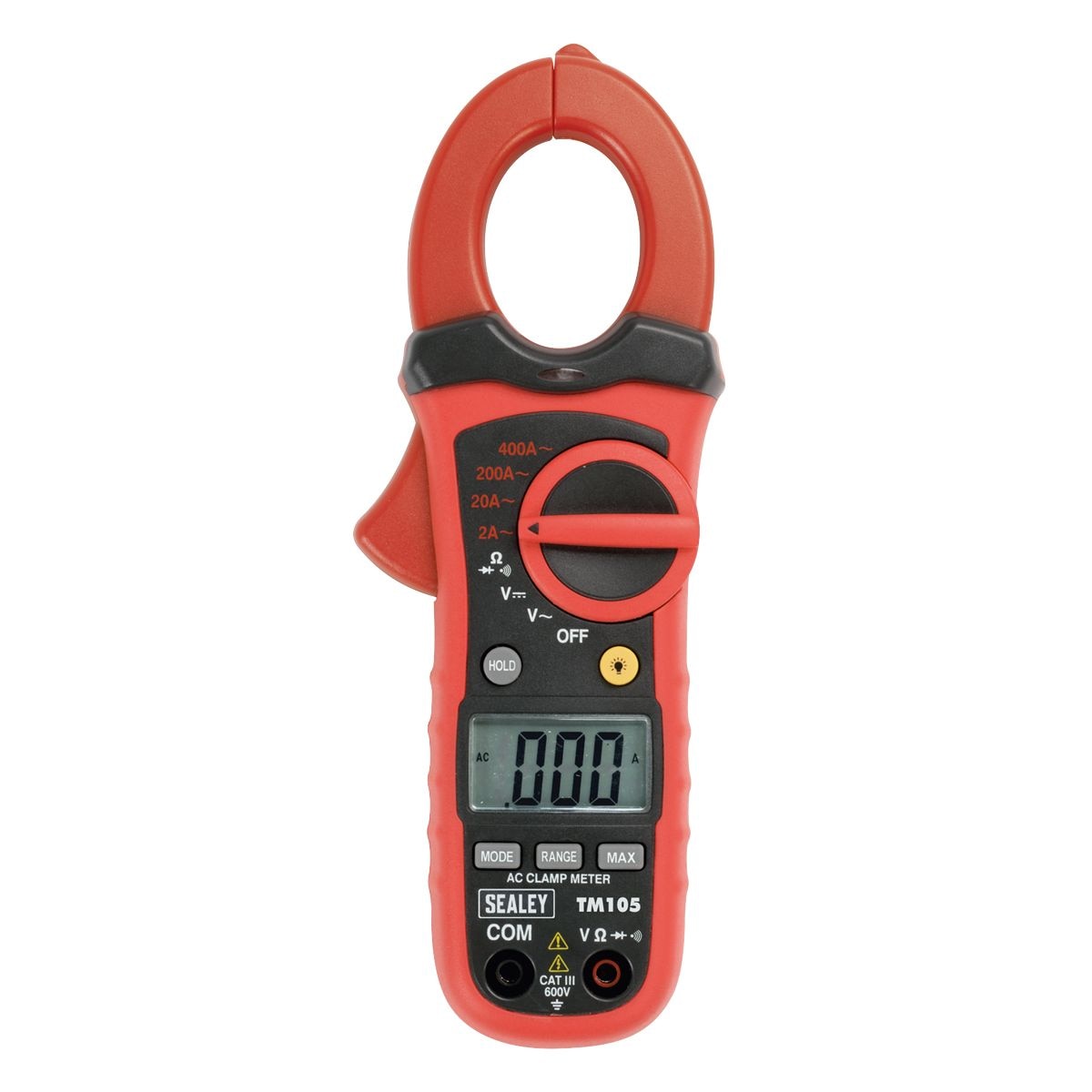 Sealey 6-Function Professional Auto-Ranging Digital Clamp Meter NCVD - Image 1