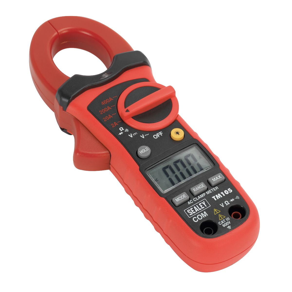 Sealey 6-Function Professional Auto-Ranging Digital Clamp Meter NCVD - Image 2
