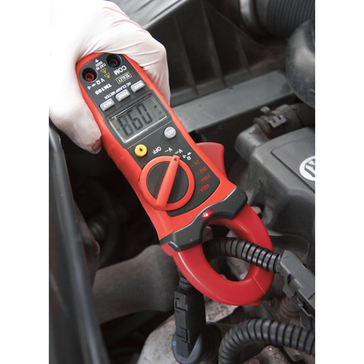 Sealey 6-Function Professional Auto-Ranging Digital Clamp Meter NCVD - Image 3