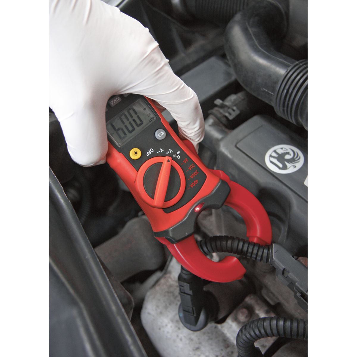 Sealey 6-Function Professional Auto-Ranging Digital Clamp Meter NCVD - Image 5