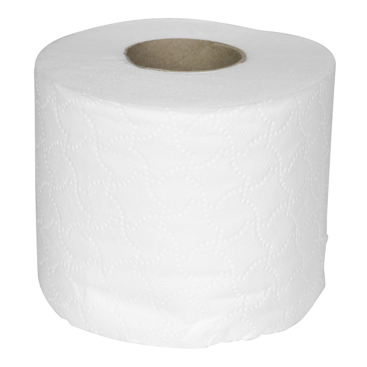 Sealey Plain White Toilet Roll - Pack of 4 x 10 (40 Rolls) - Image 3