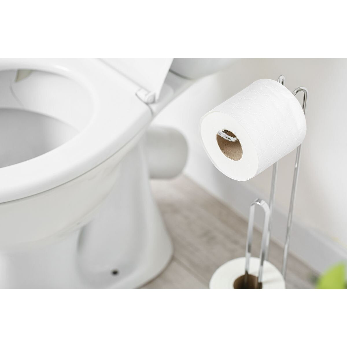 Sealey Plain White Toilet Roll - Pack of 4 x 10 (40 Rolls) - Image 5