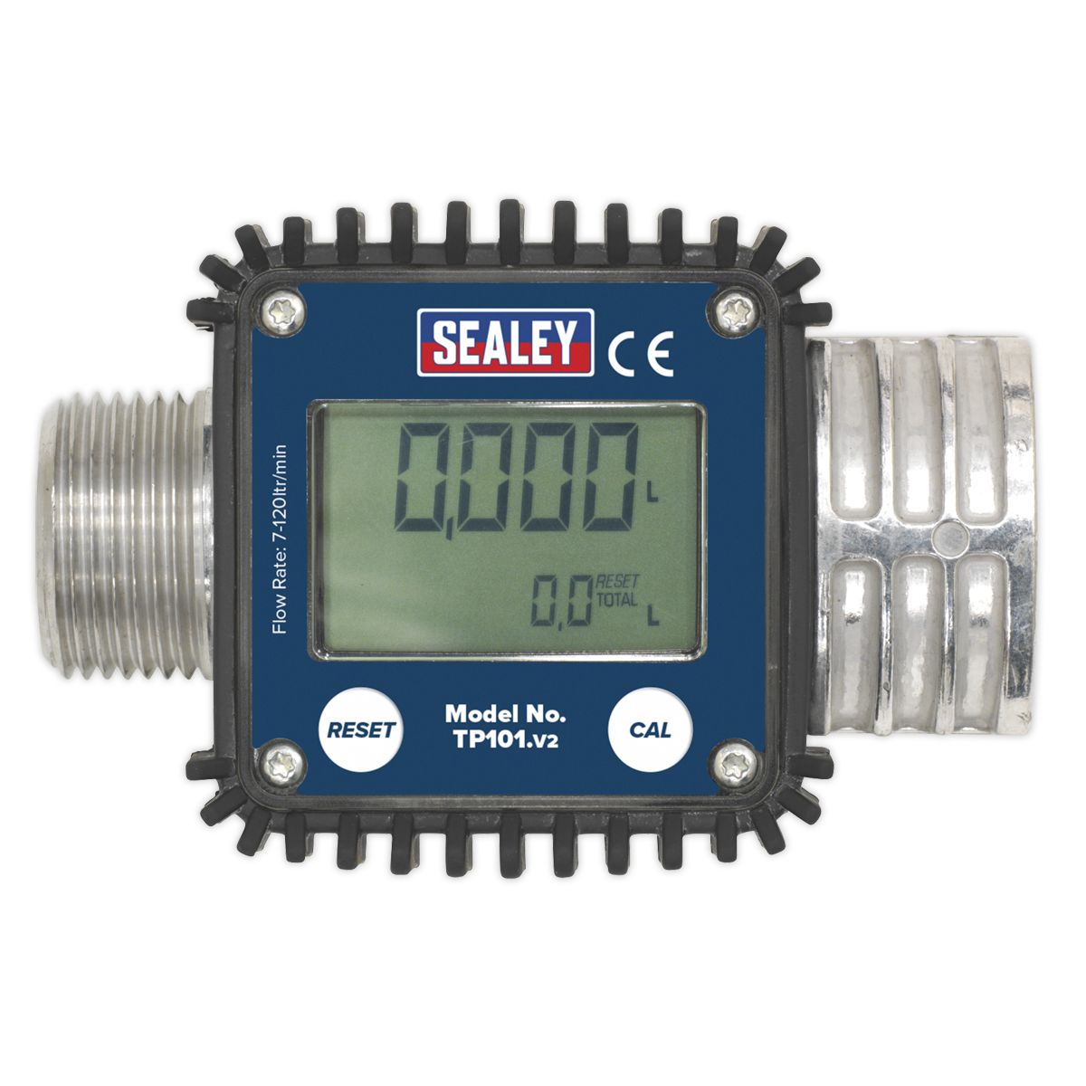 Sealey Digital Diesel & Fluid Flow Meter - Image 2