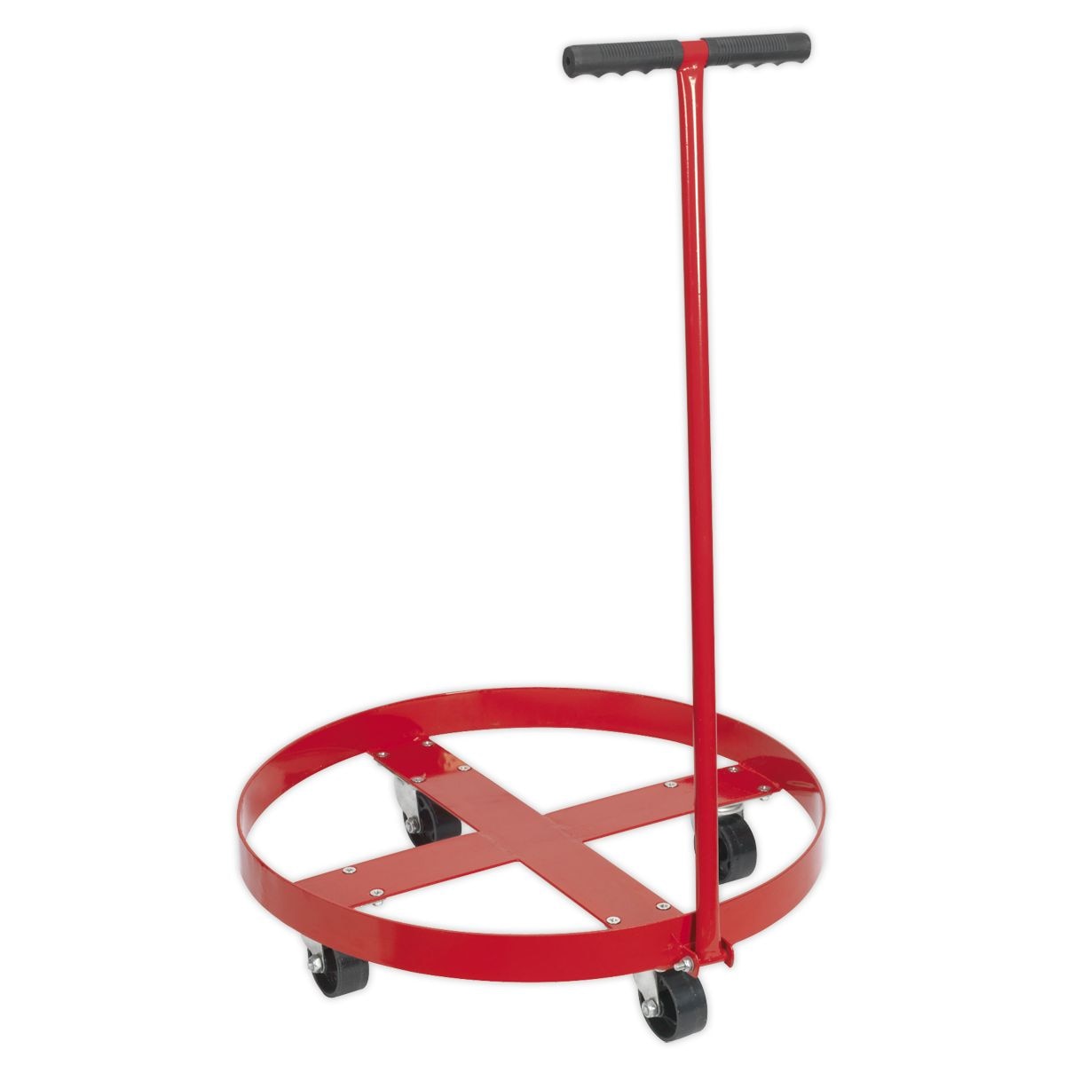 Sealey Drum Dolly with Handle 205L - Image 1