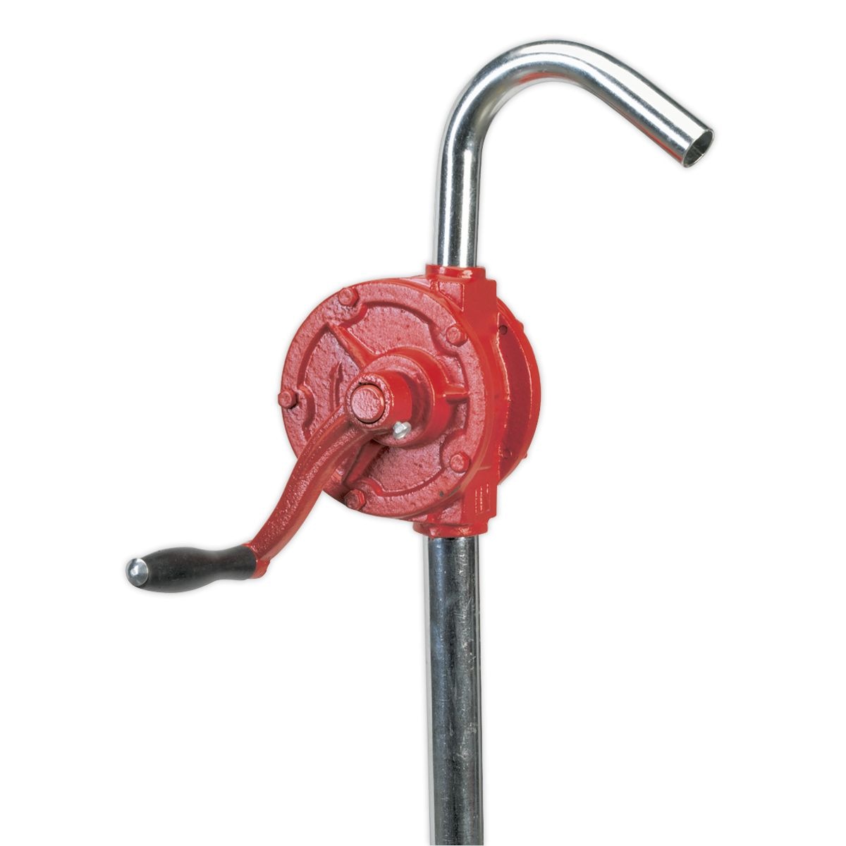 Sealey Rotary Pump for 205L Drum 0.3L/Revolution - Image 1