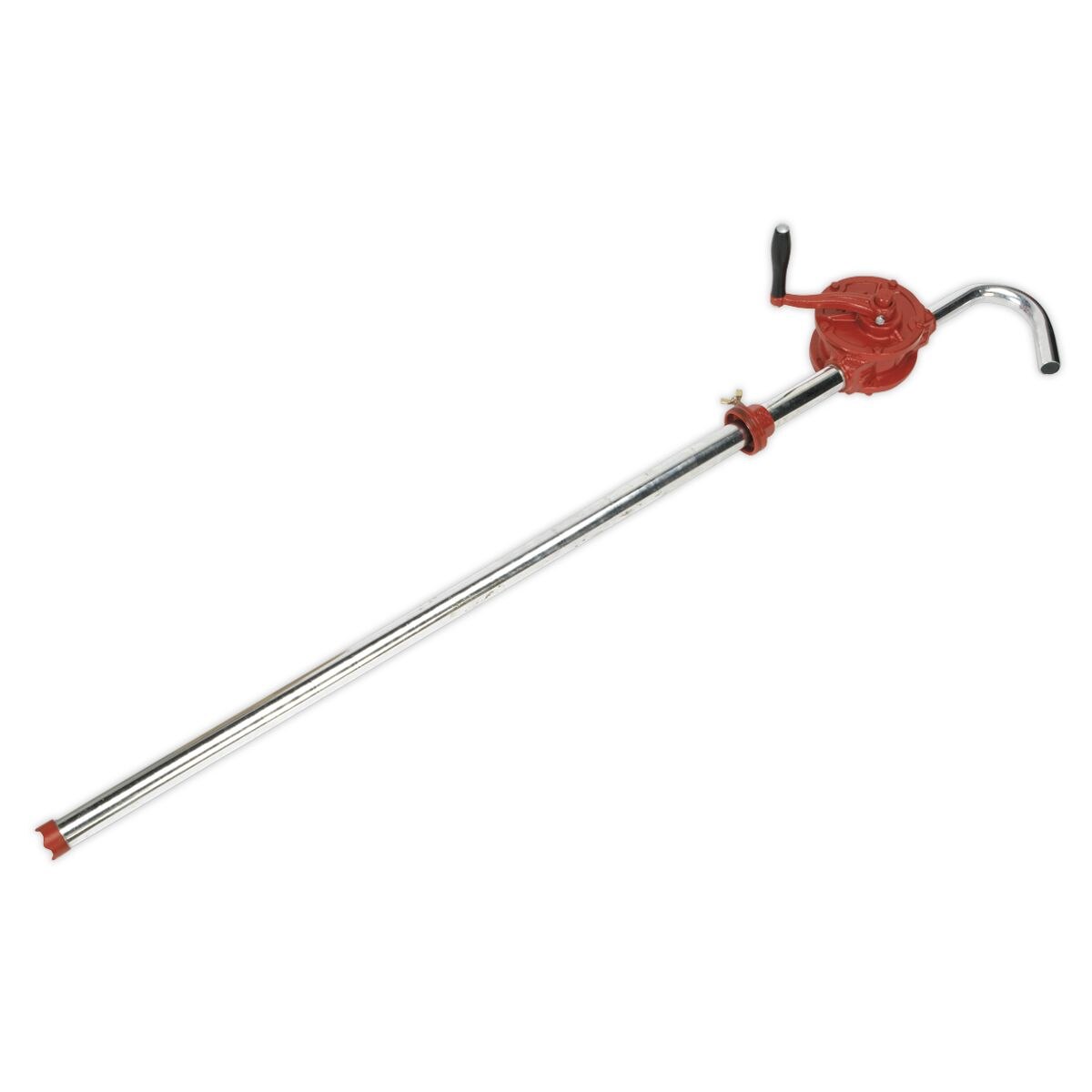 Sealey Rotary Pump for 205L Drum 0.3L/Revolution - Image 2